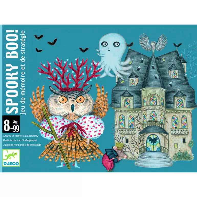 Djeco Jeux De Société<Spooky Boo ! Jeu De Cartes 5098