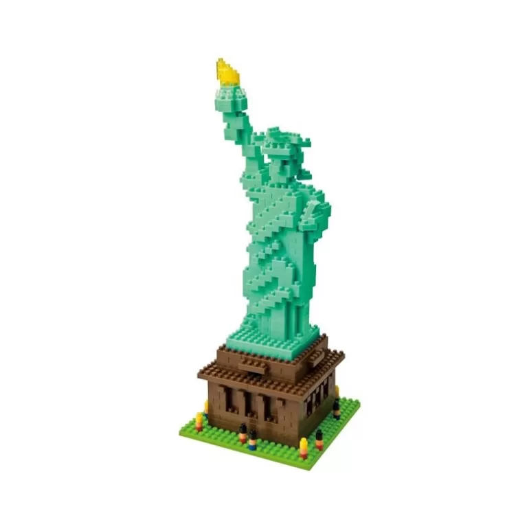 nanoblock Jeux De Construction<Statue De La Liberte (Grand Modele)