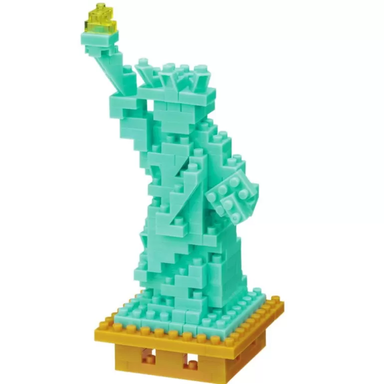 nanoblock Jeux De Construction<Statue De La Liberte (Petit Modele)