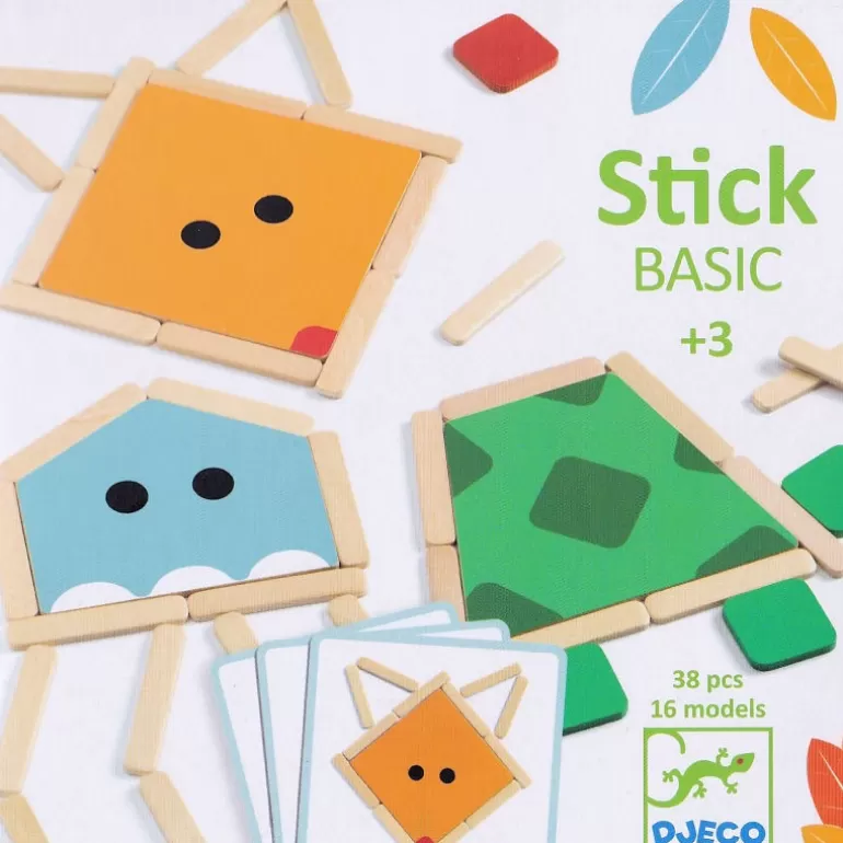 Djeco Jeux De Société<Stickbasic, Jeu D'Assemblage 6212