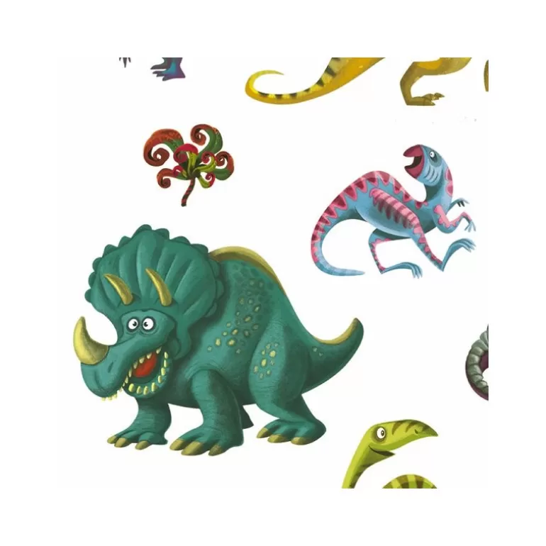 Djeco Autocollants Et Décalcomanies<Stickers Dinosaures 8843