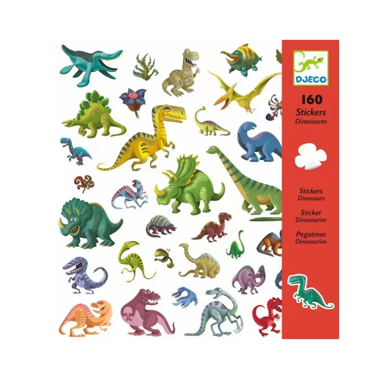 Djeco Autocollants Et Décalcomanies<Stickers Dinosaures 8843