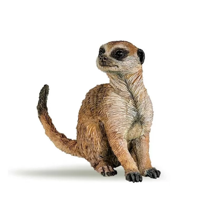 Papo Figurines Papo<Suricate Assis, Figurine 50207