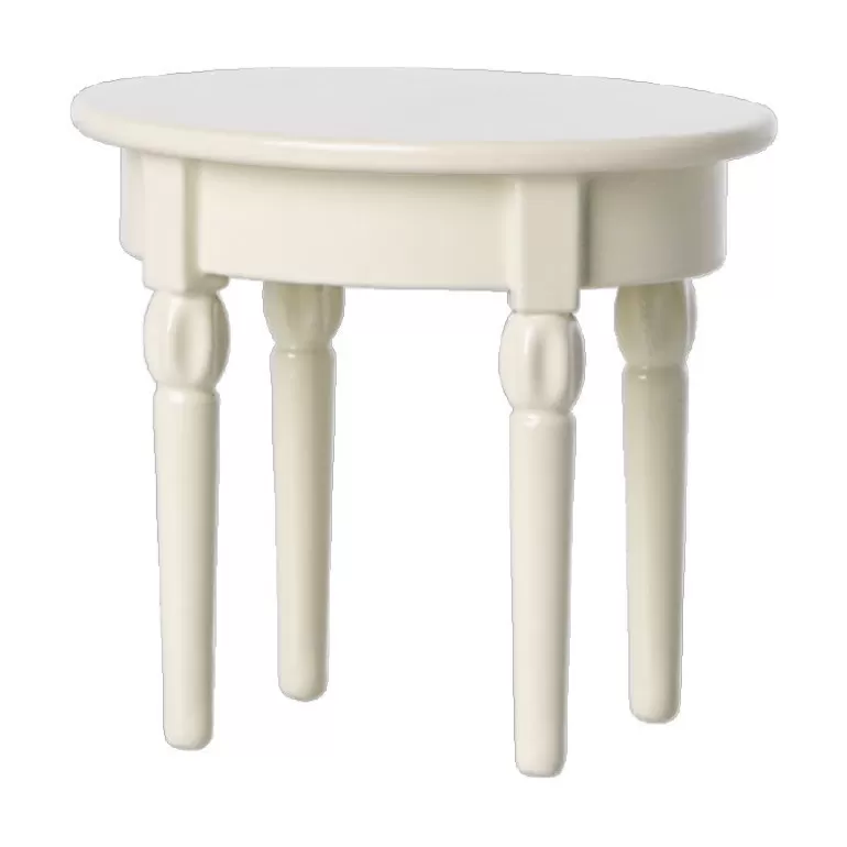 Maileg Maison De Poupee En Bois<Table Blanche Miniature (Petit Modele) Pour Souris