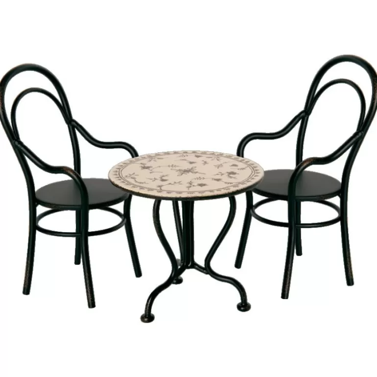 Maileg Maison De Poupee En Bois<Table Vintage En Metal Pour Souris
