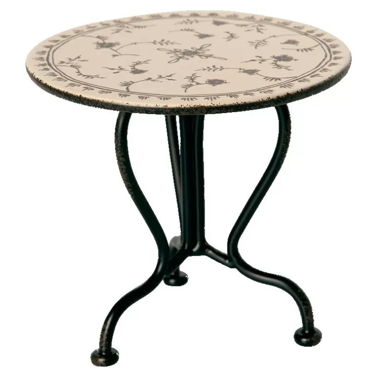 Maileg Maison De Poupee En Bois<Table Vintage En Metal Pour Souris
