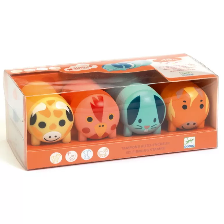 Djeco Tampons<Tampons Pour Les Petits "Animaux De La Ferme" 9011