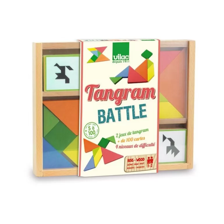 VILAC Jeux De Société<Tangram Battle 6061