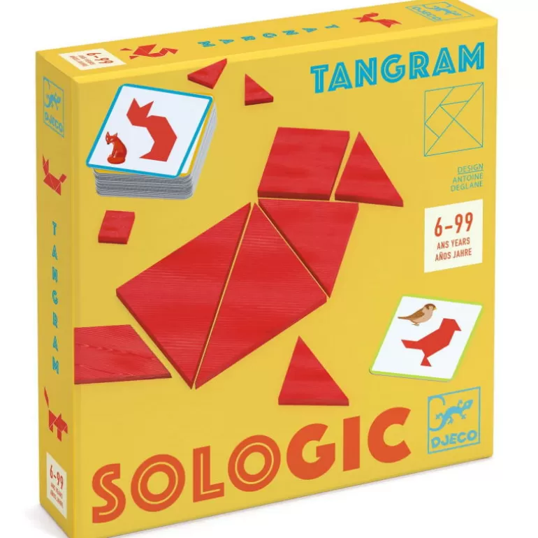 Djeco Jeux De Société<Tangram Jeu Sologic De 8470