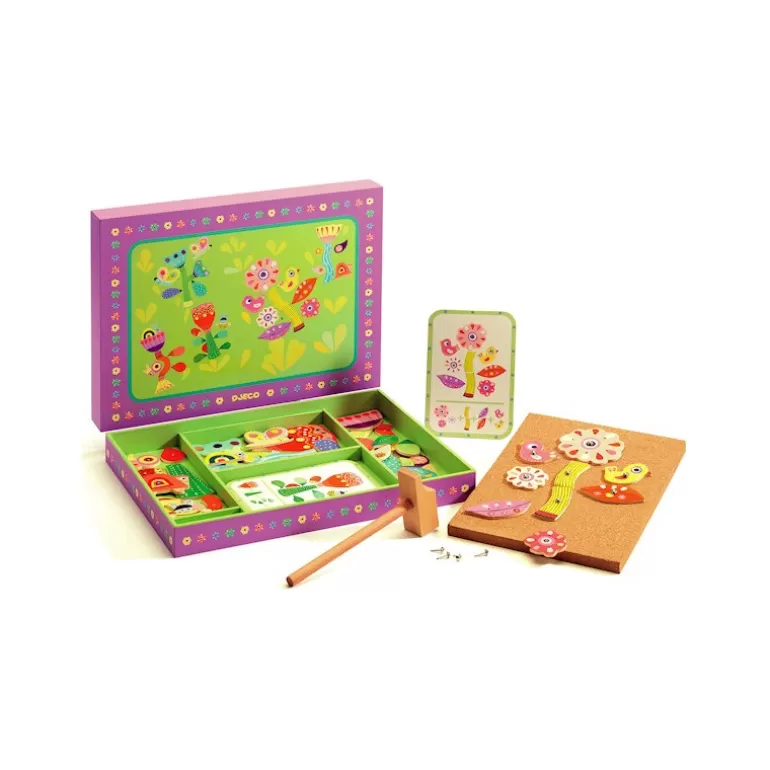 Djeco Bricolage Enfant<Tap Tap Jardin 6643