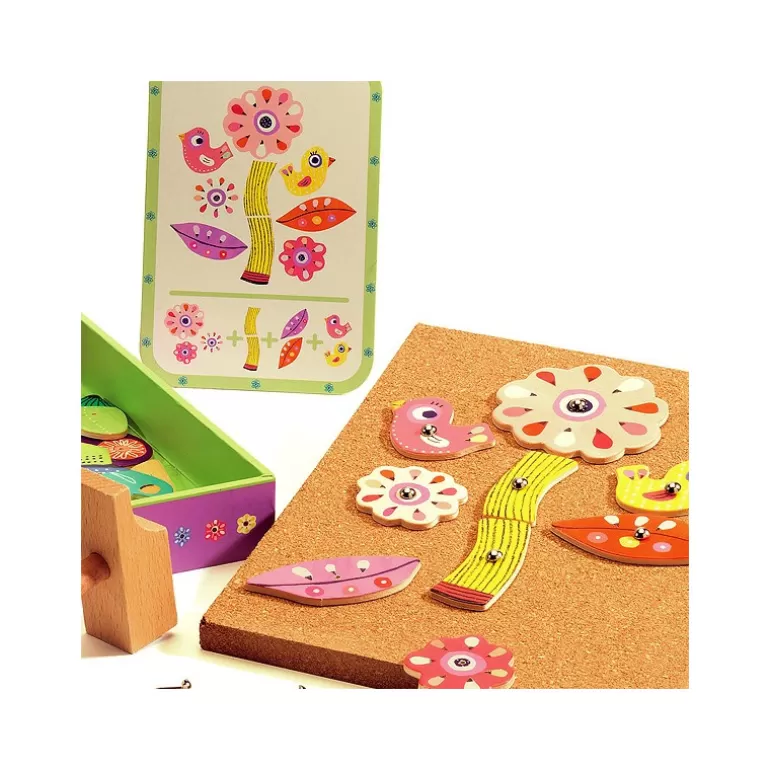 Djeco Bricolage Enfant<Tap Tap Jardin 6643