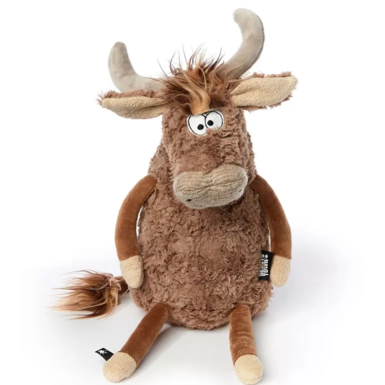 SIGIKID Peluches Et Doudous Sigikid<Taurus Saurus, Taureau En Peluche Beasts 39364