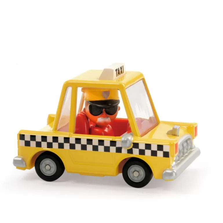 Djeco Jouets Garage, Voitures<Taxi Joe Voiture Crazy Motors 5479