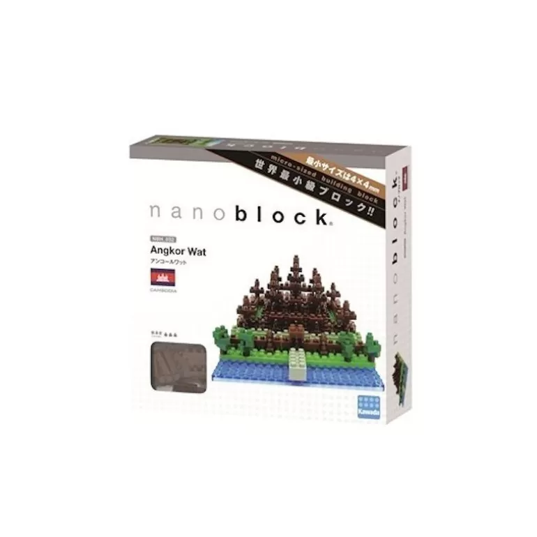 nanoblock Jeux De Construction<Temple D'Angkor Vat