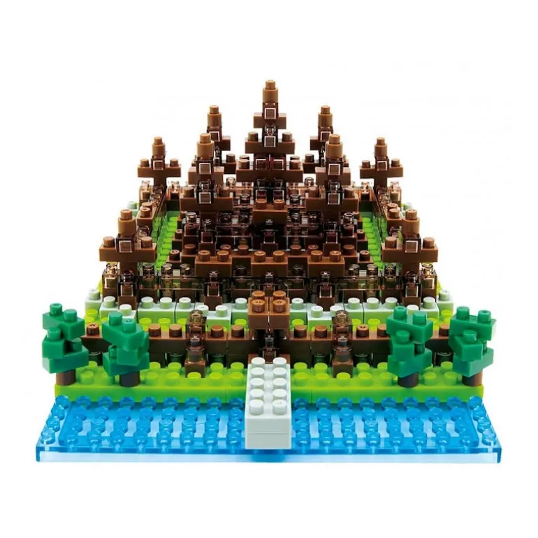 nanoblock Jeux De Construction<Temple D'Angkor Vat