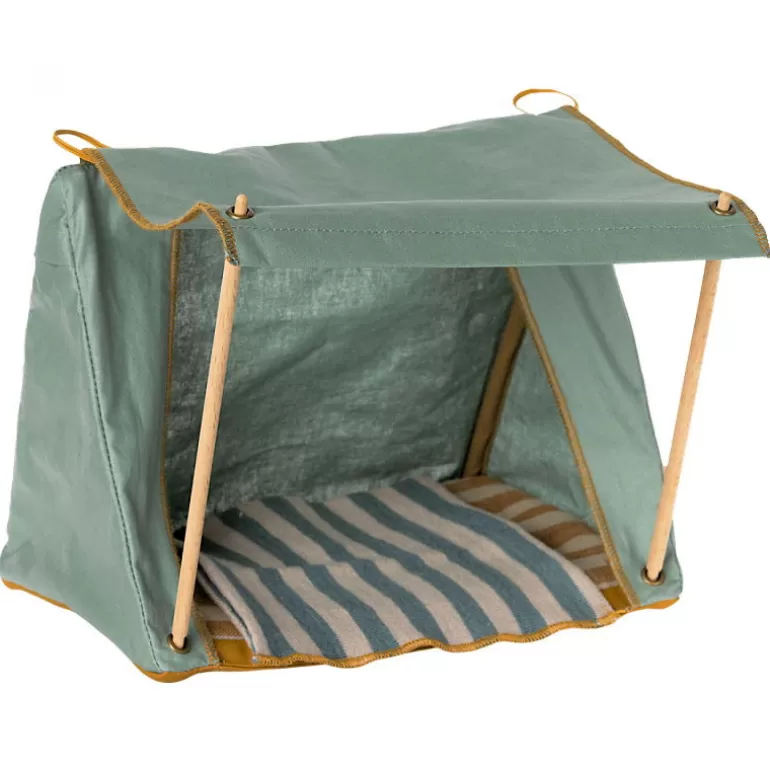 Maileg Maison De Poupee En Bois<Tente De Camping Pour La Randonnee - Souris