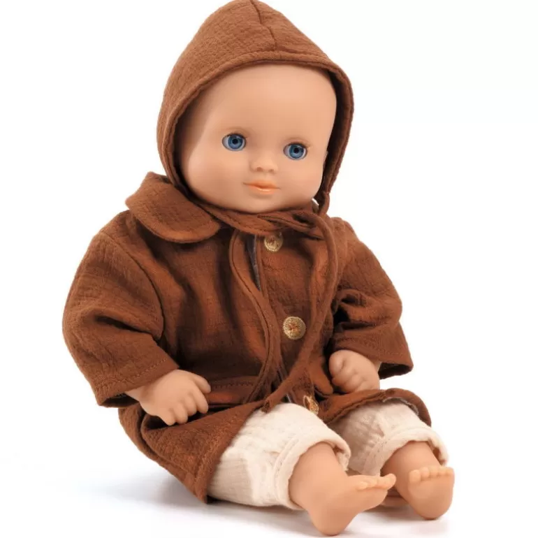 Djeco Poupées, Peluches<Tenue Automne, Vetement De Poupee Pomea De 7893