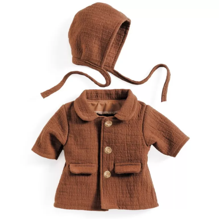 Djeco Poupées, Peluches<Tenue Automne, Vetement De Poupee Pomea De 7893