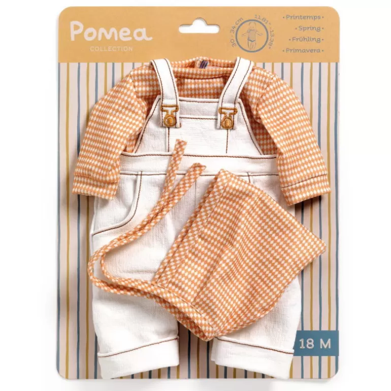 Djeco Poupées, Peluches<Tenue Cannelle, Vetement De Poupee Pomea De 7732