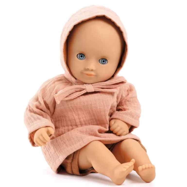 Djeco Poupées, Peluches<Tenue Peach, Vetement De Poupee Pomea De 7897