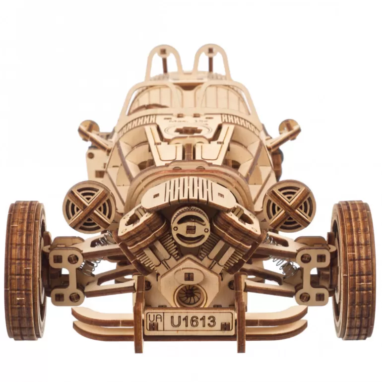 UGEARS models Jeux De Construction<Three Wheeler – Ugears Puzzle 3D Mecanique