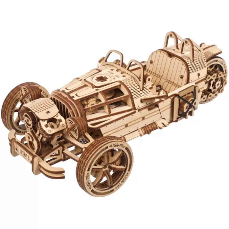 UGEARS models Jeux De Construction<Three Wheeler – Ugears Puzzle 3D Mecanique