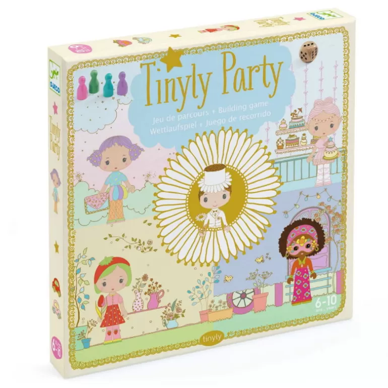 Djeco Jeux De Société<Tinyly Party, Jeu De Société Tinyly 6972