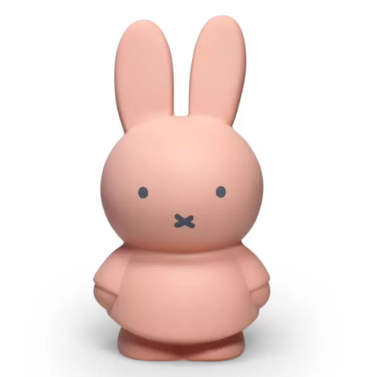 Peluches miffy Décoration Enfants<Tirelire Miffy - Atelier Pierre Junior - 19Cm - Rose Poudre