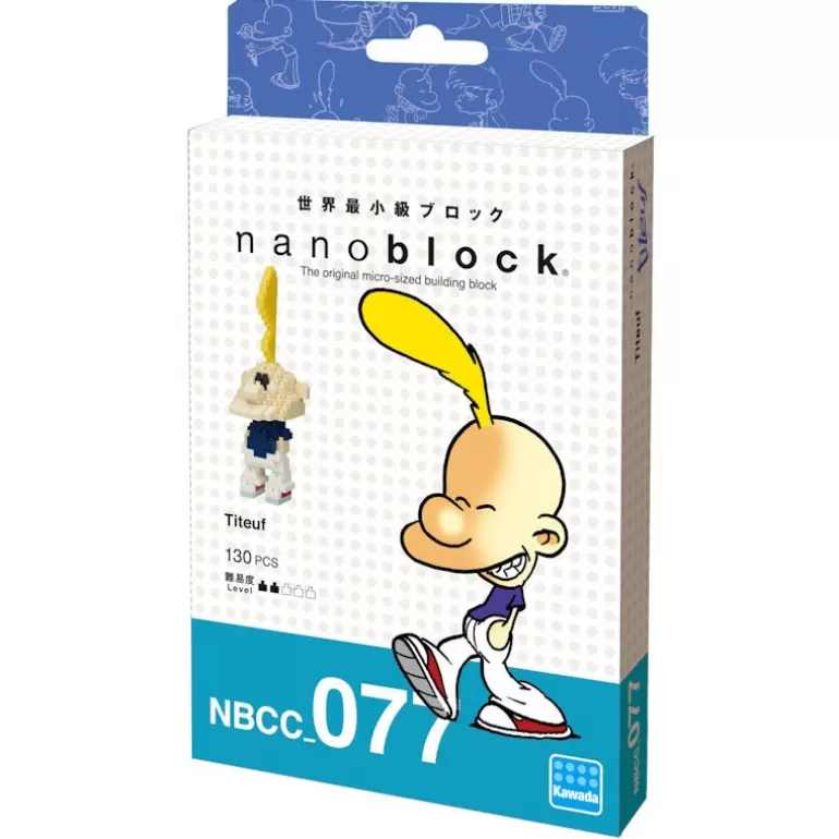 nanoblock Jeux De Construction<Titeuf