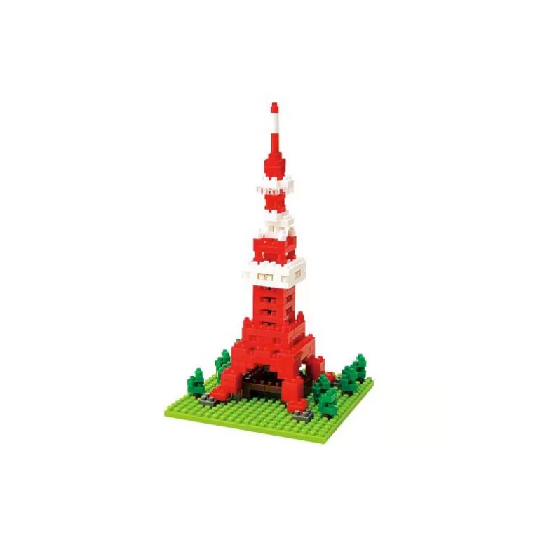 nanoblock Jeux De Construction<Tokyo Tower