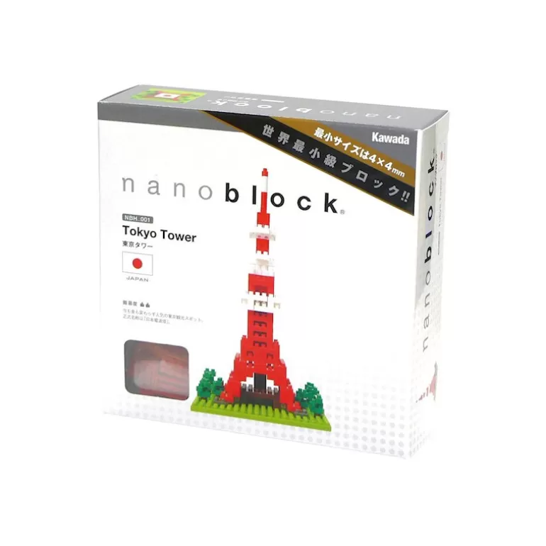 nanoblock Jeux De Construction<Tokyo Tower