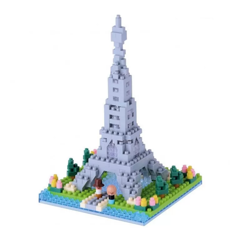 nanoblock Jeux De Construction<Tour Eiffel