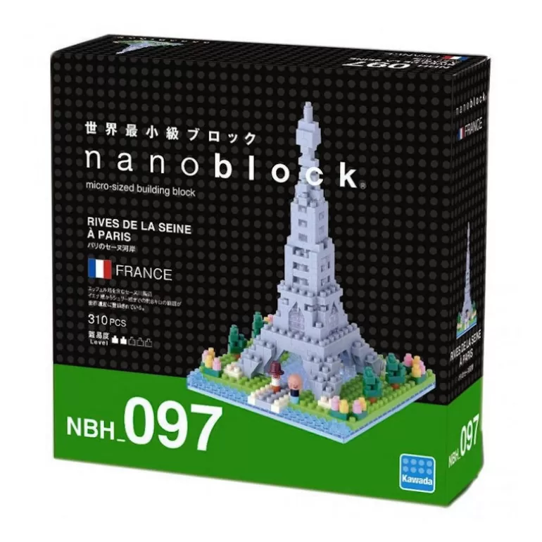 nanoblock Jeux De Construction<Tour Eiffel