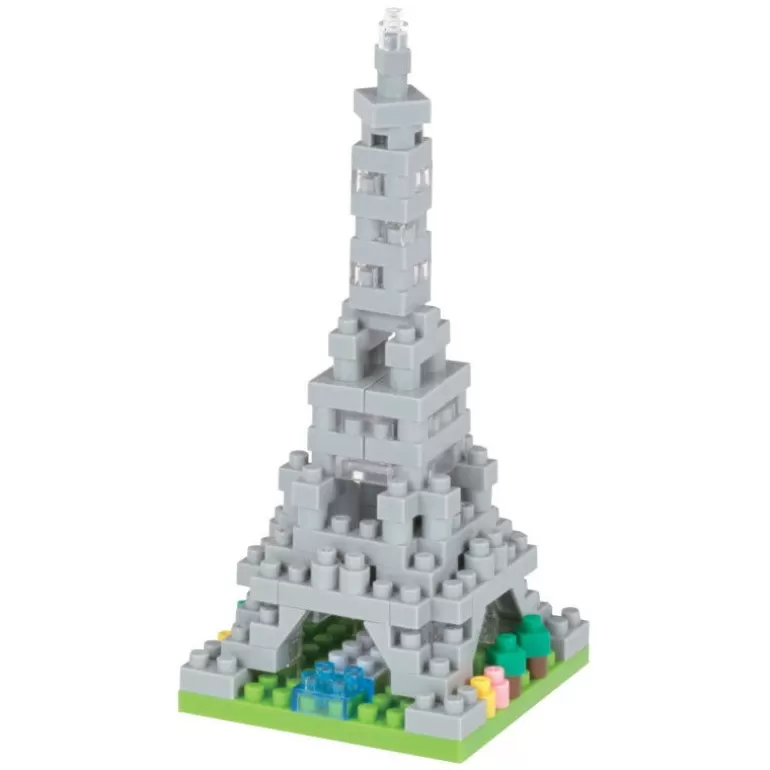 nanoblock Jeux De Construction<Tour Eiffel (Petit Modele)