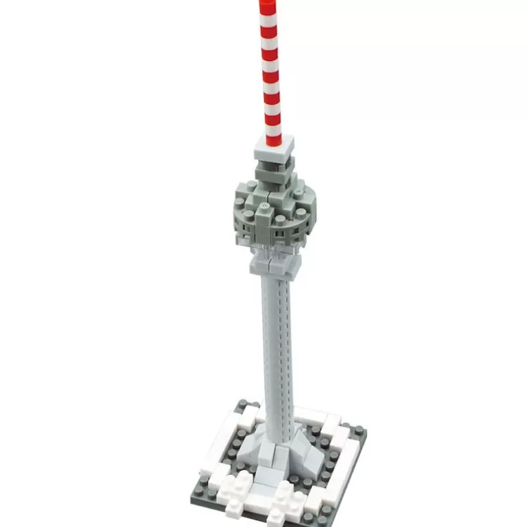 nanoblock Jeux De Construction<Tour Tele De Berlin