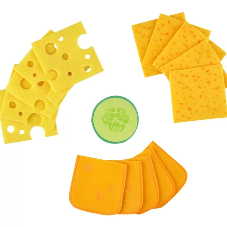 HABA Jouets Cuisine, Dînette<Tranches De Fromage 304106