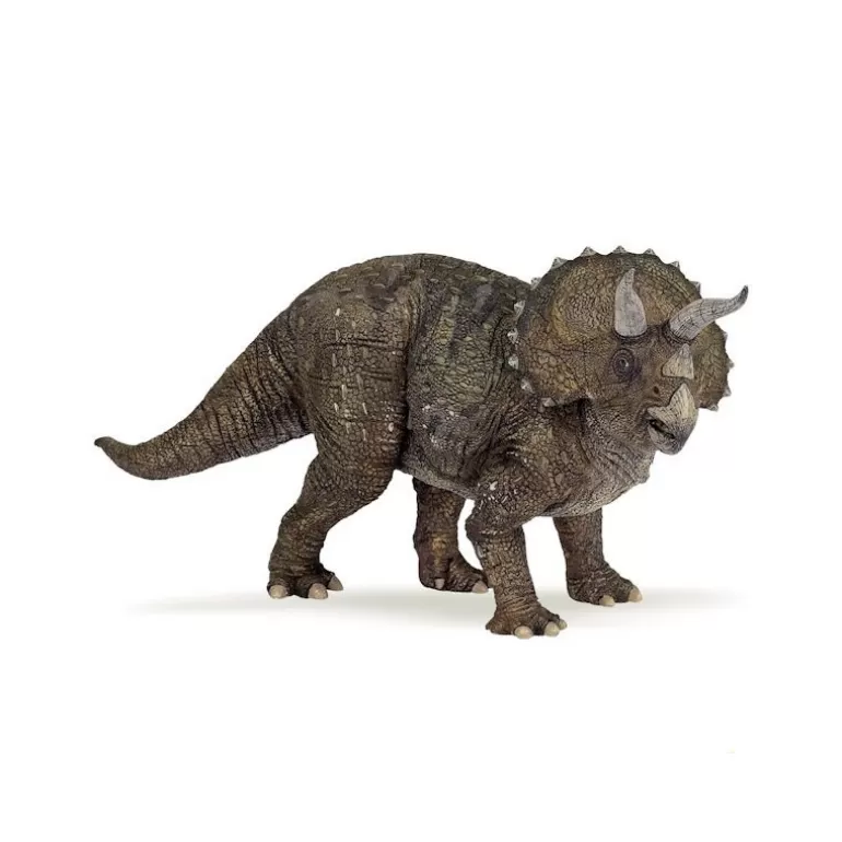 Papo Figurines Papo<Triceratops, Dinosaure 55002