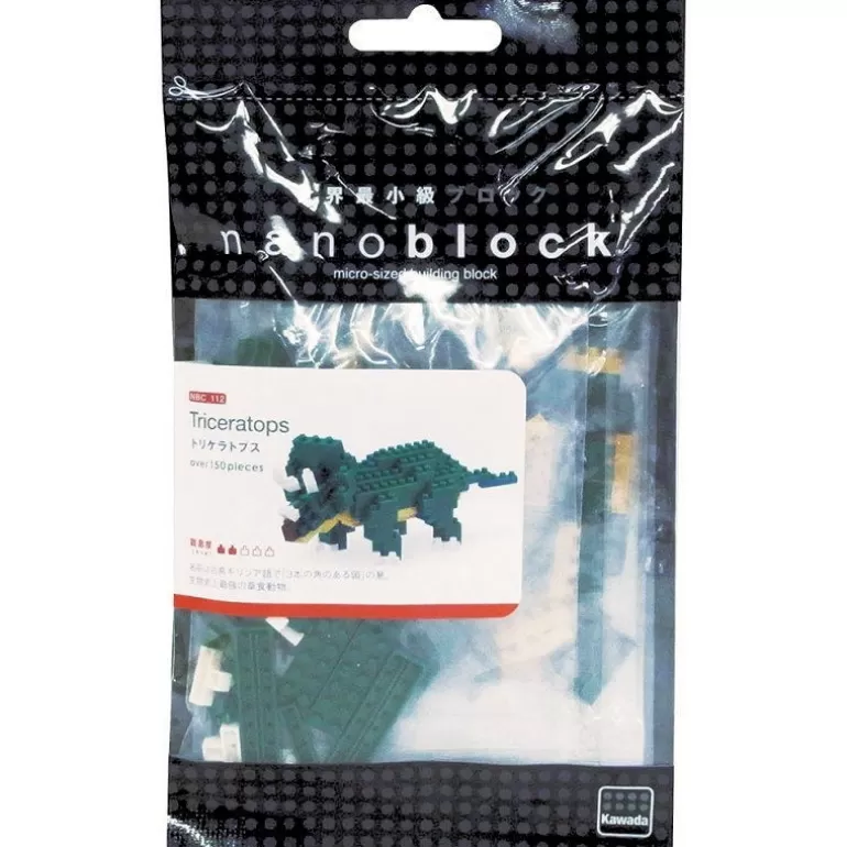 nanoblock Jeux De Construction<Triceratops