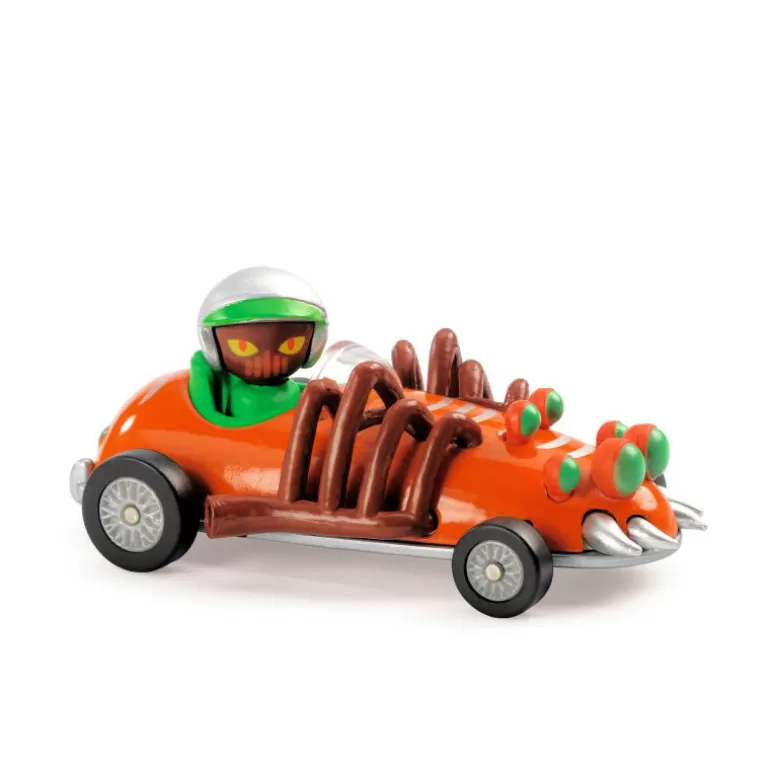 Djeco Jouets Garage, Voitures<Turbo Spider Voiture Crazy Motors 5489