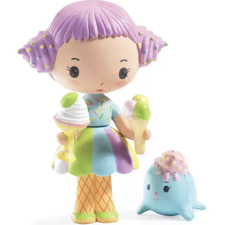 Djeco Tinyly Djeco<Tutti & Frutti Figurine Tinyly 6945