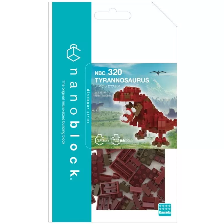 nanoblock Jeux De Construction<Tyrannosaure