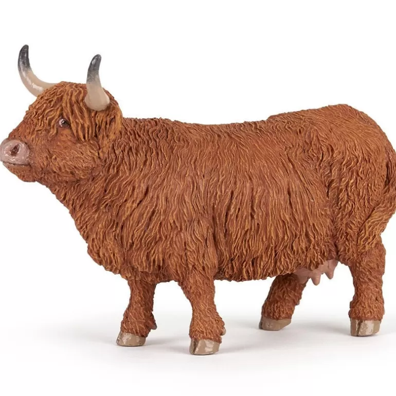 Papo Figurines Papo<Vache Highland, Figurine 51178