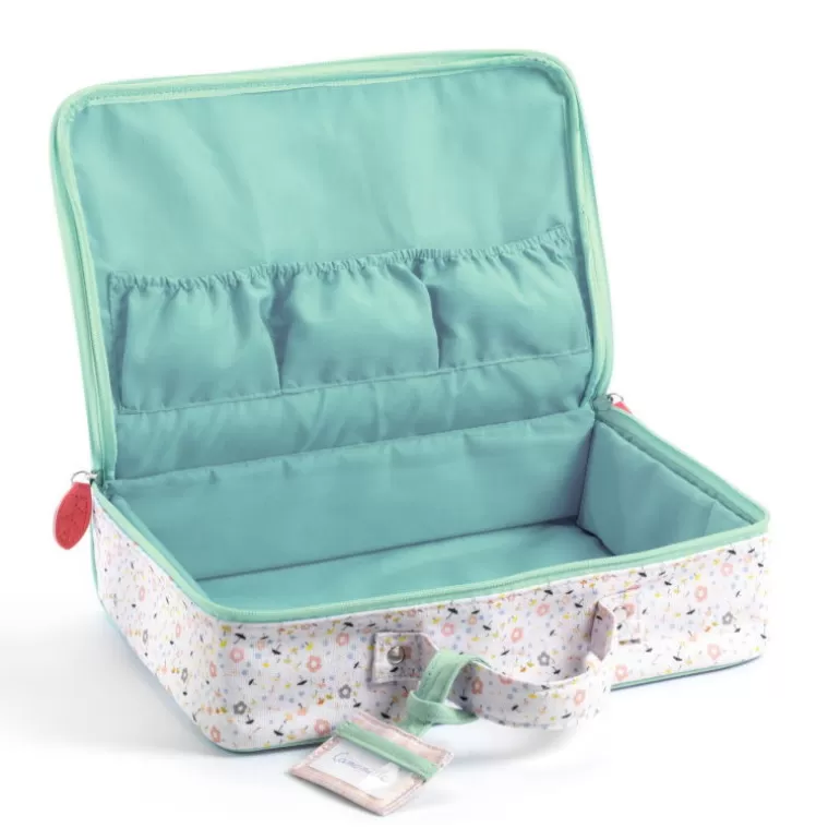 Djeco Poupées, Peluches<Valise De Voyage Pour Poupee Pomea De 7860