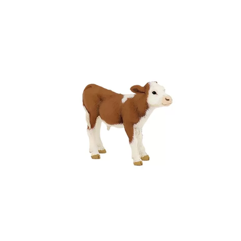 Papo Figurines Papo<Veau Simmental, Figurine 51134