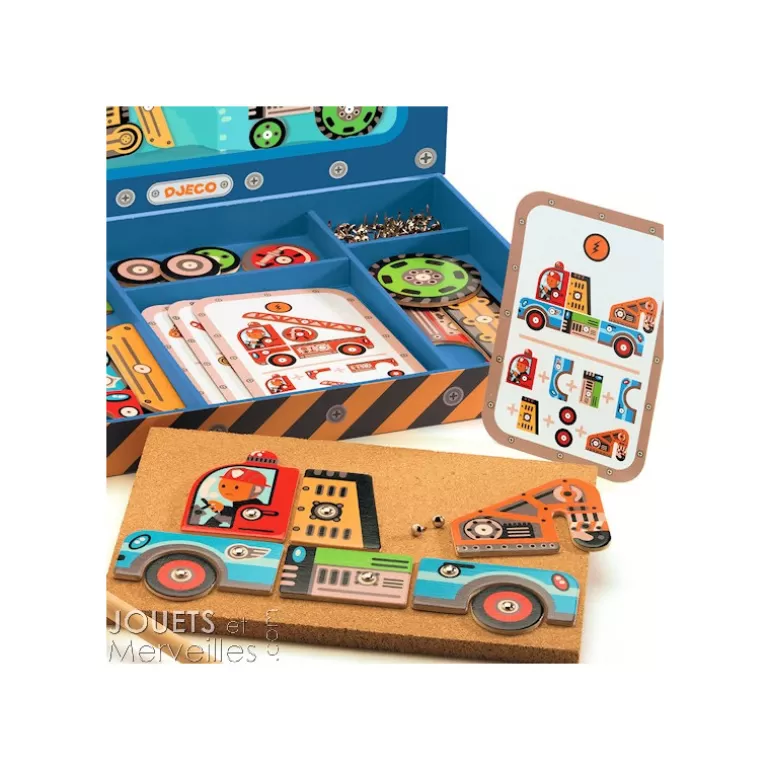 Djeco Bricolage Enfant<Vehicules Tap Tap 6641