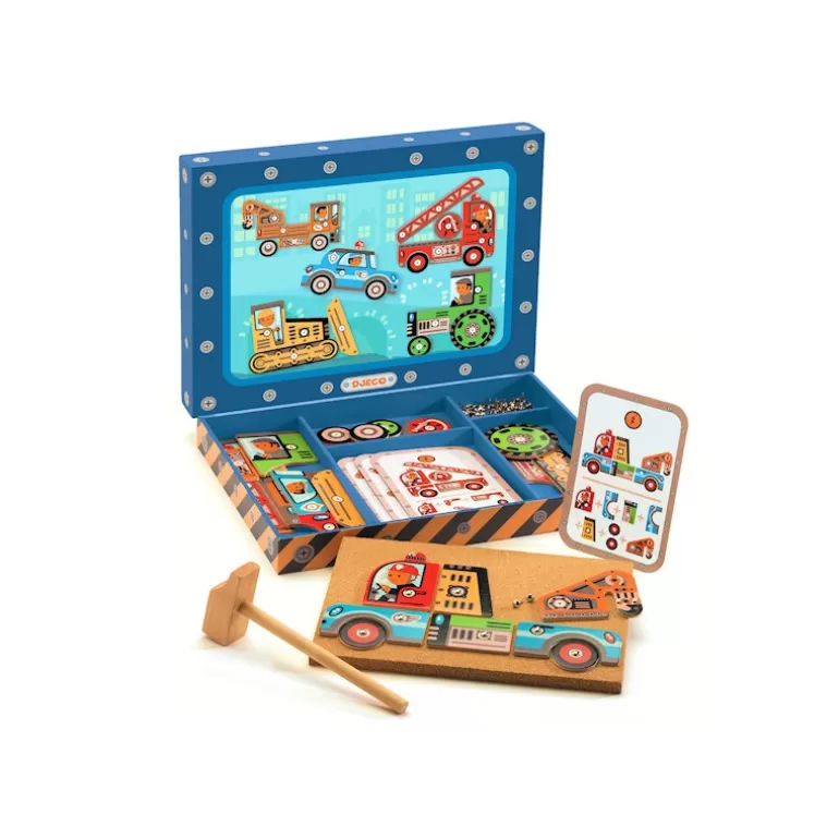 Djeco Bricolage Enfant<Vehicules Tap Tap 6641