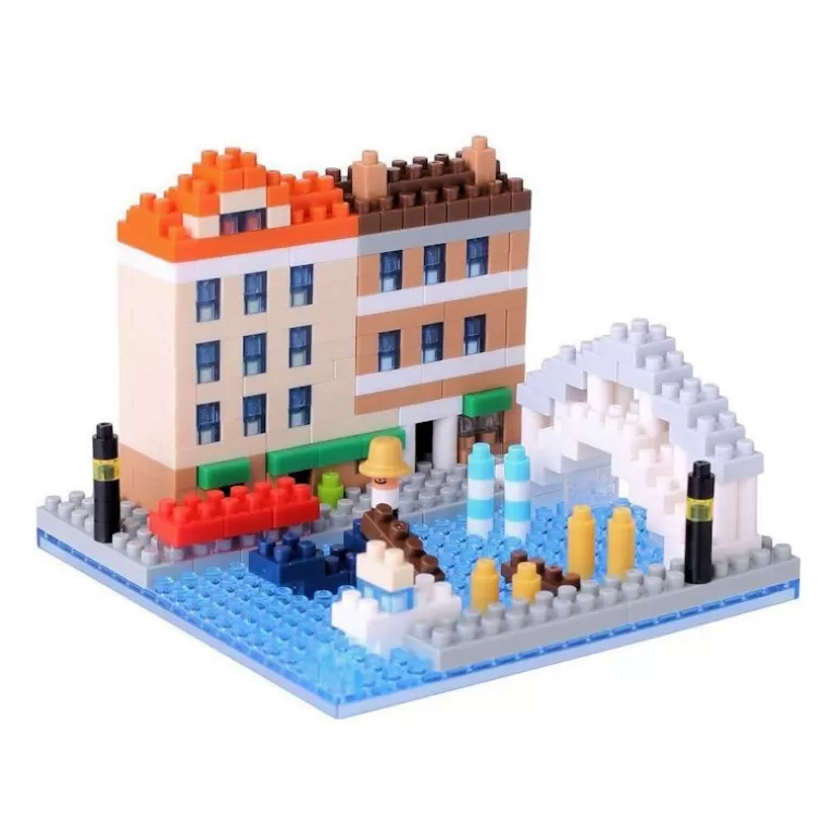 nanoblock Jeux De Construction<Venise