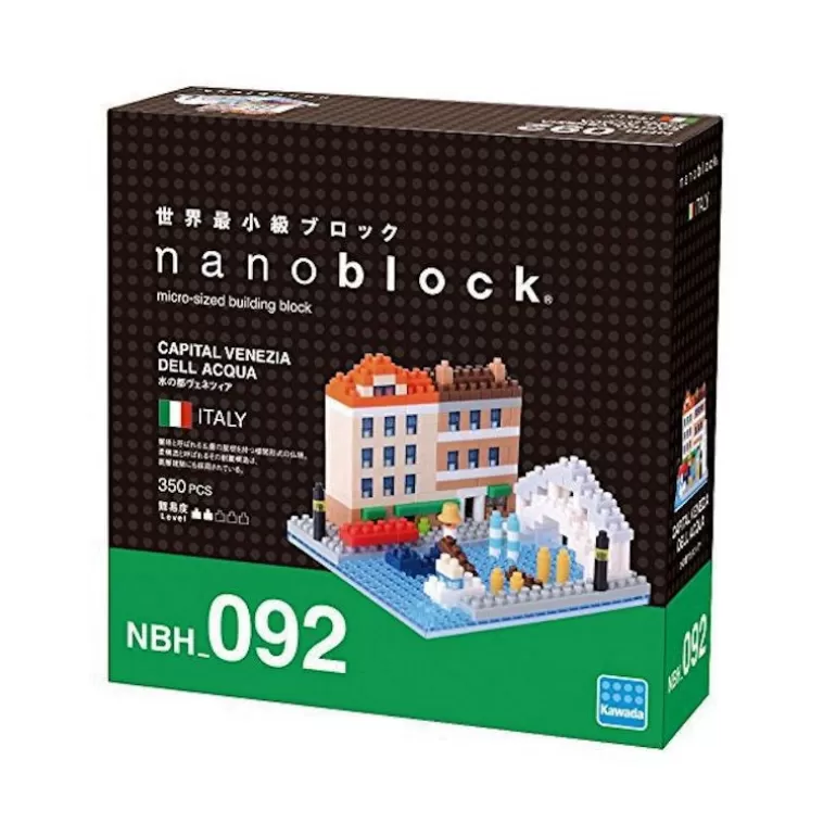 nanoblock Jeux De Construction<Venise