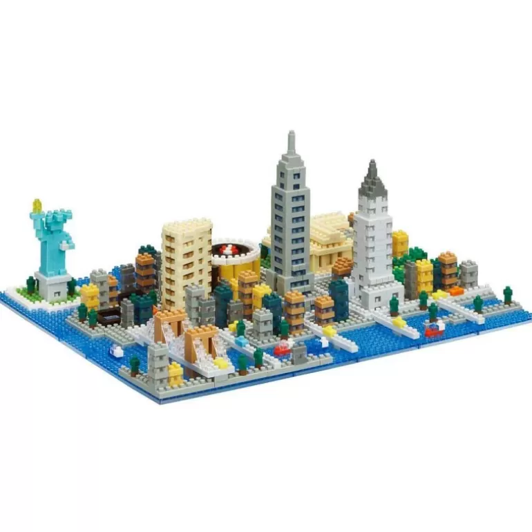 nanoblock Jeux De Construction<Ville De New York