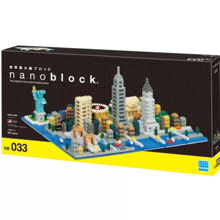 nanoblock Jeux De Construction<Ville De New York